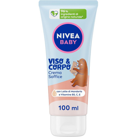 NIVEA BABY Soft Pflege-creme 100 ml