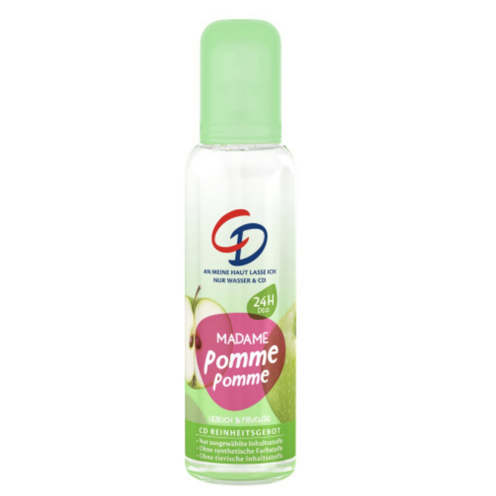 CD Madame Pomme Pomme Deodorant Atomizer 75 ml / 2.5 fl oz