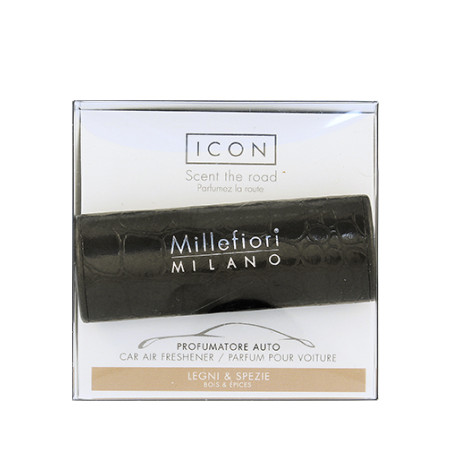 Millefiori Milano Icon Urban Legni & Spezie car fragrance