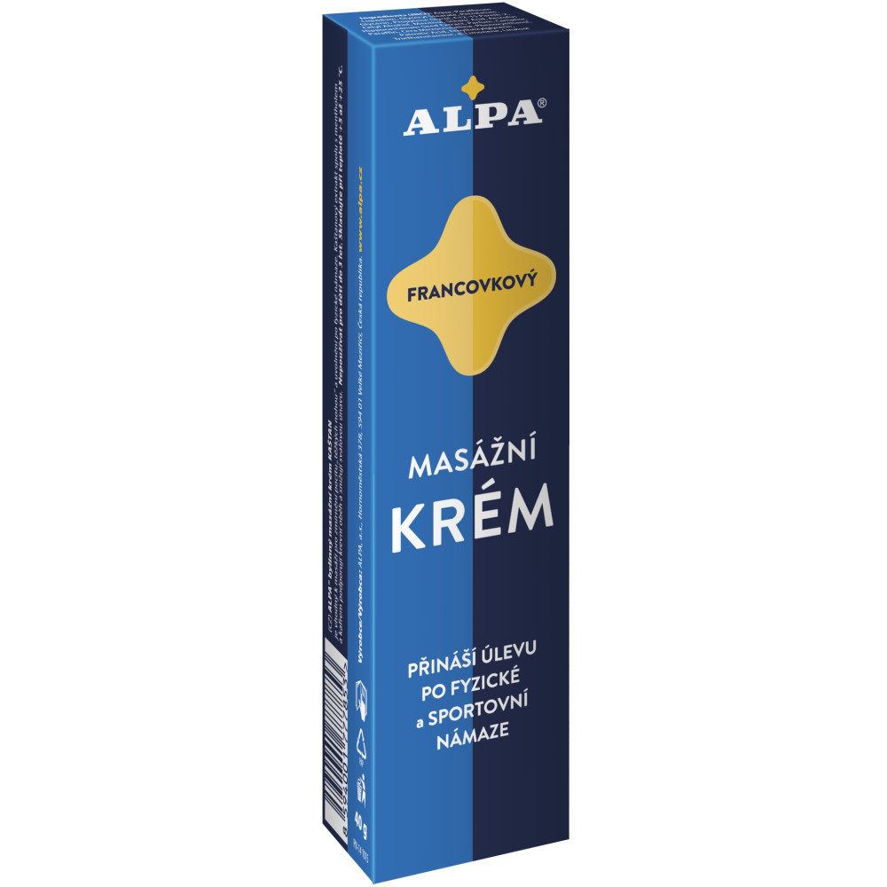 Alpa Francovka Massagecreme 40 ml