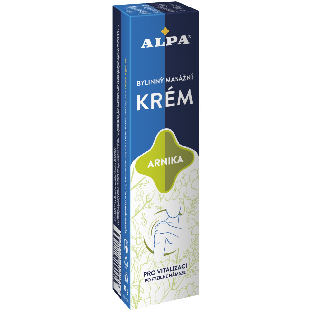Alpa Arnika Kräutermassagecreme 40 g