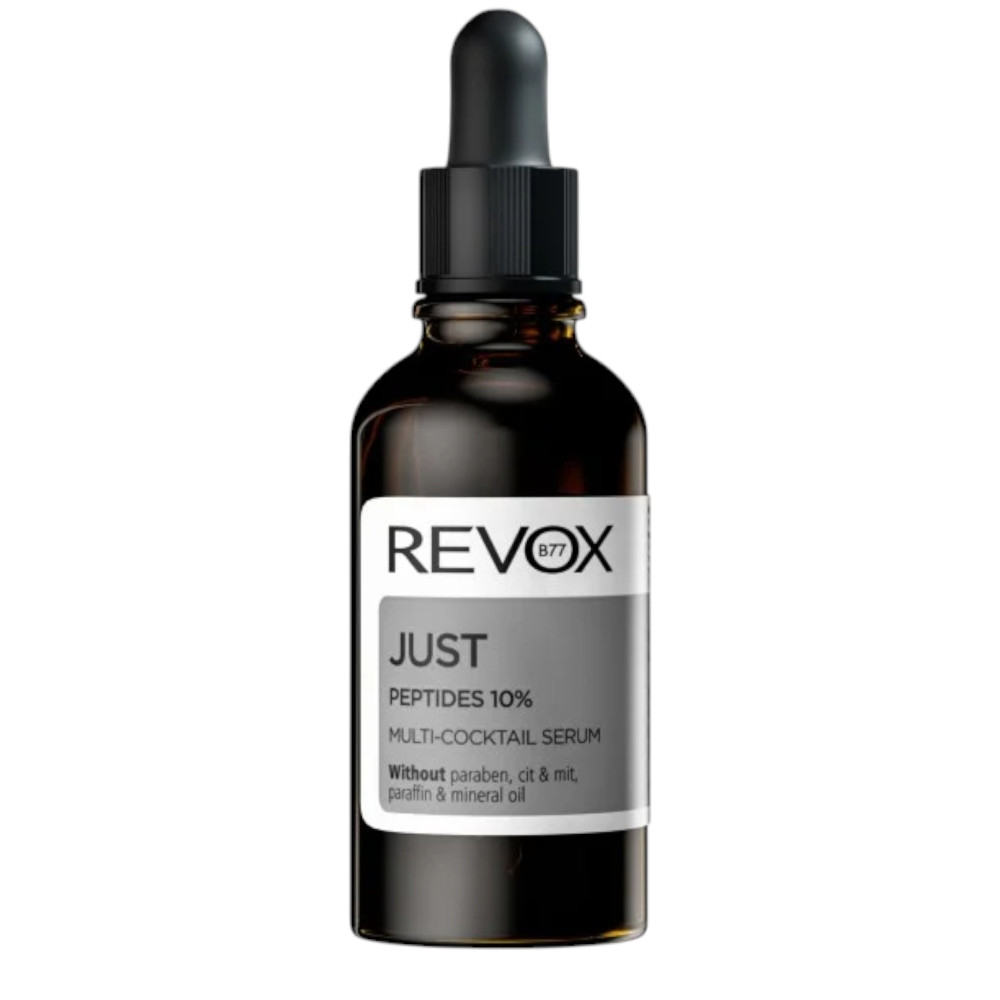 Revox B77, Just, Peptides, Anti-Aging, Day & Night, Serum, For Face, 30 ml