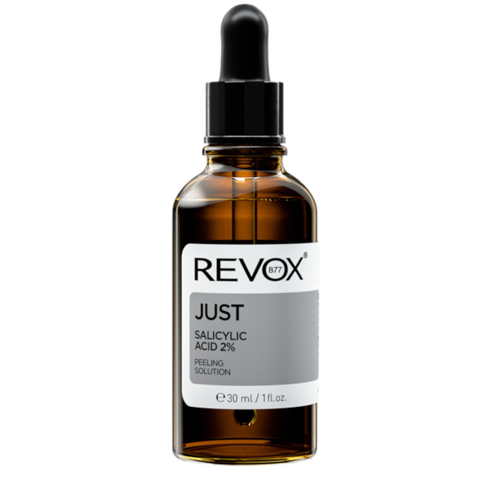 Revox B77, Just, Acid Salicilic 2%, Anti-Aging, Day & Night, Serum, For Face, 30 ml