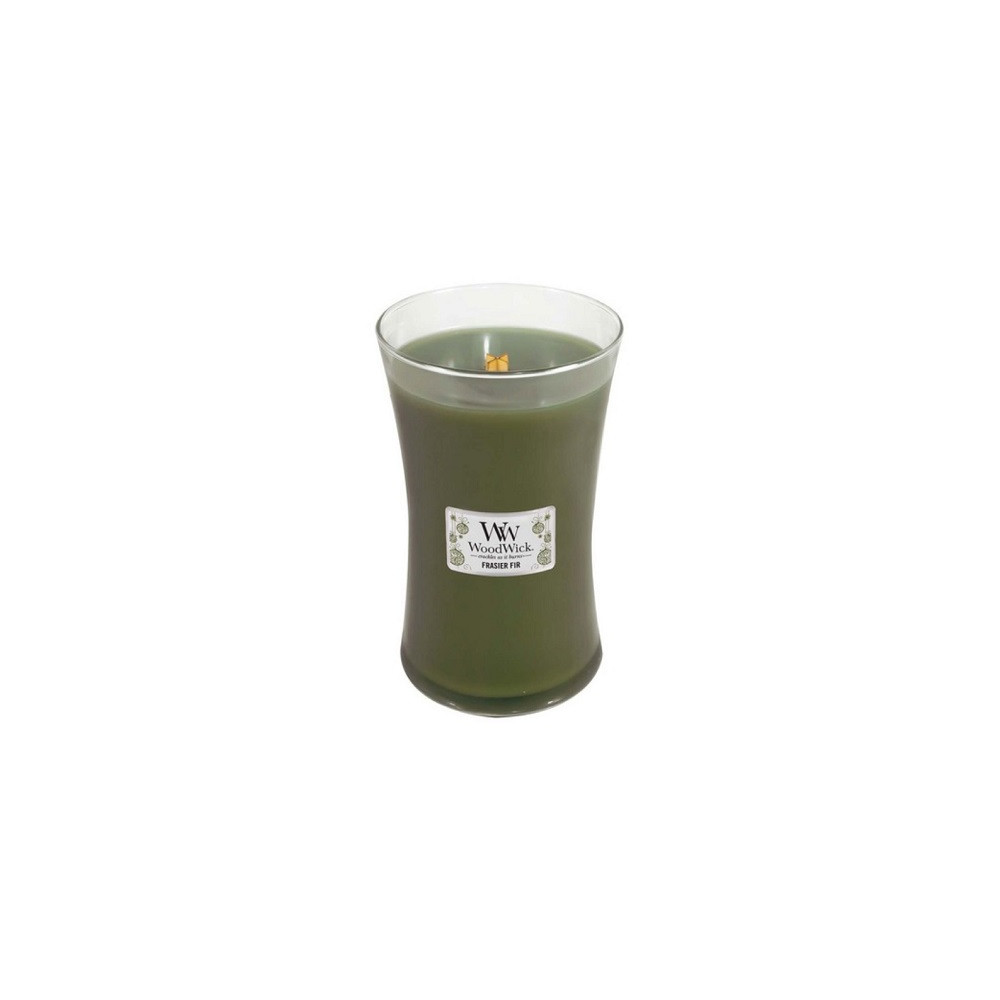 WoodWick Frasier Fir scented candle with wooden wick 609,5 g
