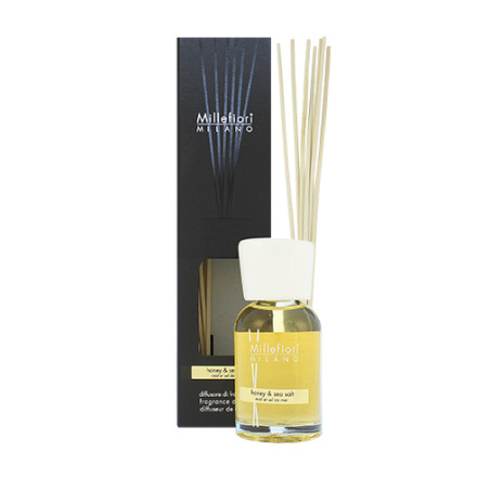 Millefiori Milano Honey & Sea Salt aroma diffuser 100 ml