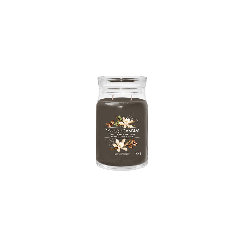Yankee Candle Signature Vanilla Bean Espresso 567 g