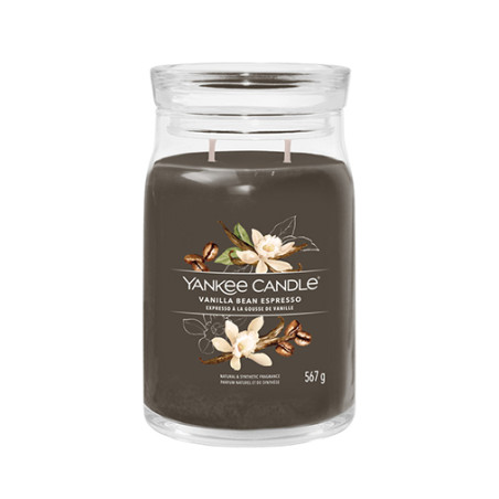 Yankee Candle Signature Vanilla Bean Espresso 567 g