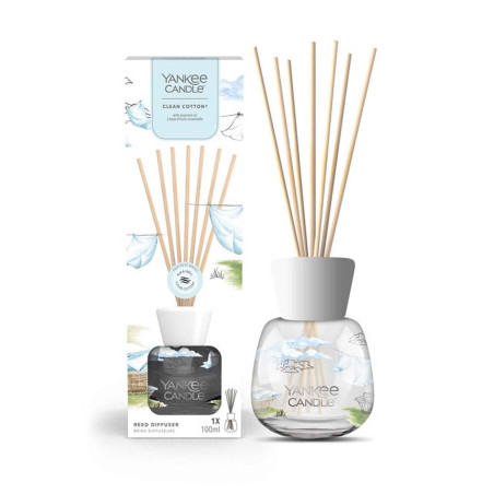Yankee Candle Reed Clean Cotton Diffuser 100ml