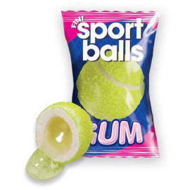 Fini Tennis Balls Bubble Gum 200 St