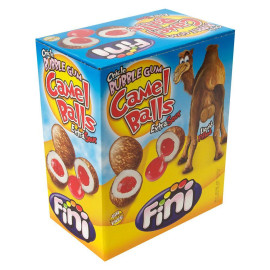 Fini Camel Balls Extra Sour Bubble Gum 200 St