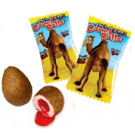 Fini Camel Balls Extra Sour Bubble Gum 200 St