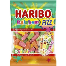 Haribo Rainbow Fizz 175 g