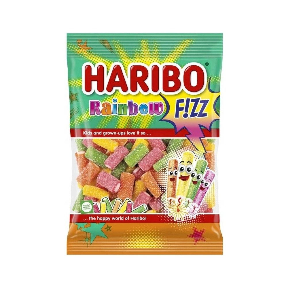 Haribo Rainbow Fizz 175 g
