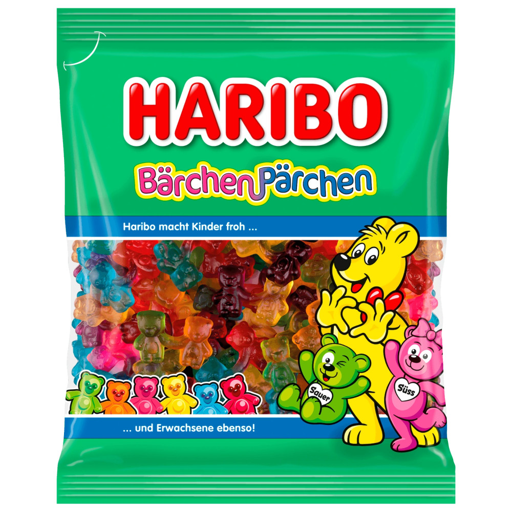 Haribo Bärchen Pärchen 160 g