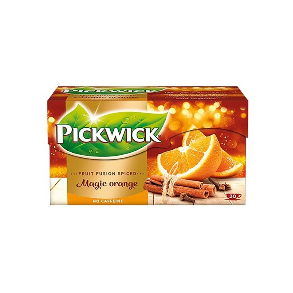 Pickwick Fruit Fusion Spiced Magic Orange (MHD 02/2026)