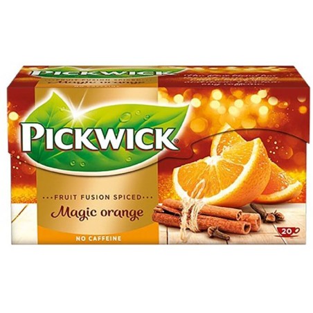 Pickwick Fruit Fusion Spiced Magic Orange (MHD 02/2026)