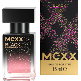Mexx Black Limited Edition For Her Eau de Toilette 15 ml / 0.5 fl oz