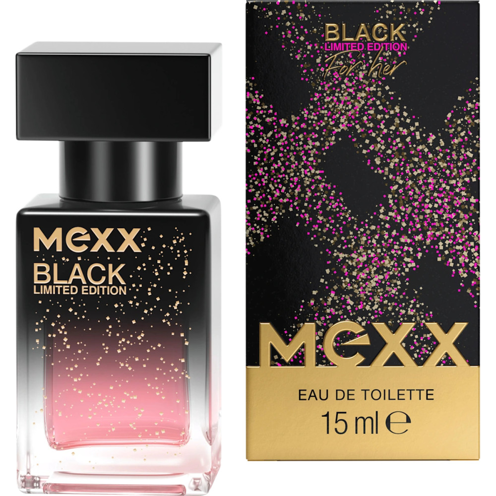 Mexx Black Limited Edition For Her Eau de Toilette 15 ml