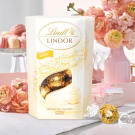 Lindt Lindor White 200 g / 7.0 oz (EXP 03/2026)
