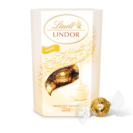 Lindt Lindor White 200 g / 7.0 oz (EXP 03/2026)