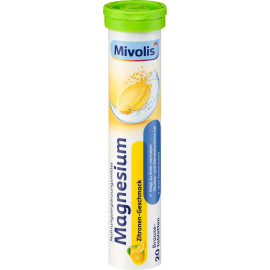 Mivolis Magnesium effervescent tablets 20 pieces, 82 g