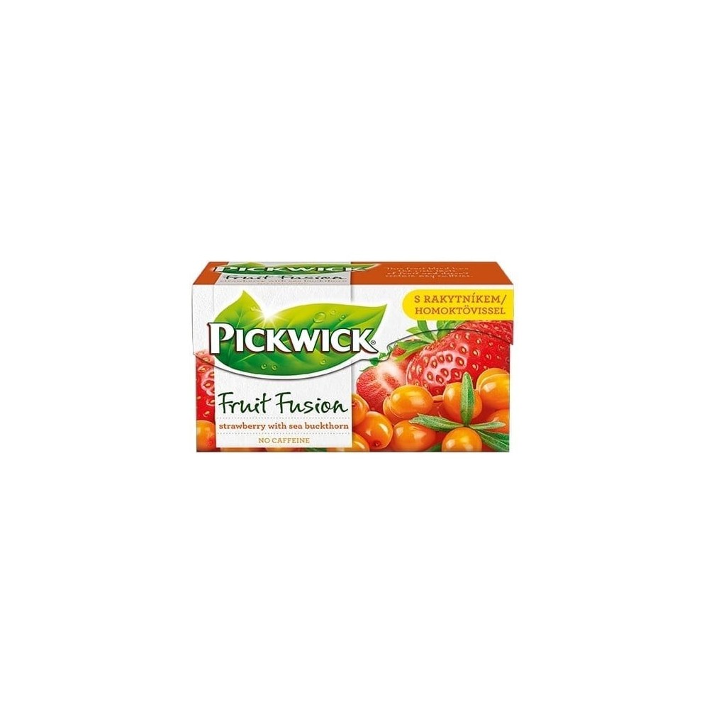 Pickwick Strawberry with SeaBuckthorn