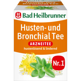 Bad Heilbrunner Husten- und Bronchial / Husten- und Bronchial (8x2g)