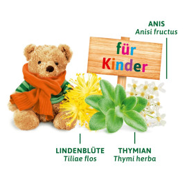 Bad Heilbrunner Bio Husten- und Bronchial für Kinder (8 x 1,5 g)