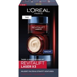 L'ORÉAL PARIS Set Revitalift Laser Day & Night Cream, 100 ml