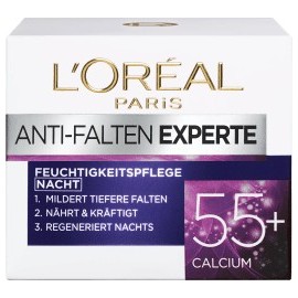 L'ORÉAL PARIS Night cream anti-wrinkle expert 55+, 50 ml
