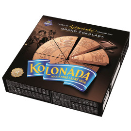 Opavia Kolonada Original Czech Spa Triangles Grand Chocolate 200 g / 7 oz