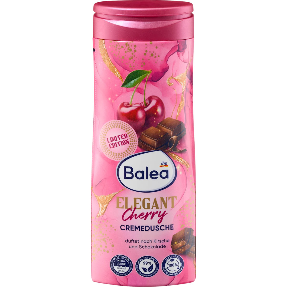 Balea Elegant Cherry Cremedusche 300 ml