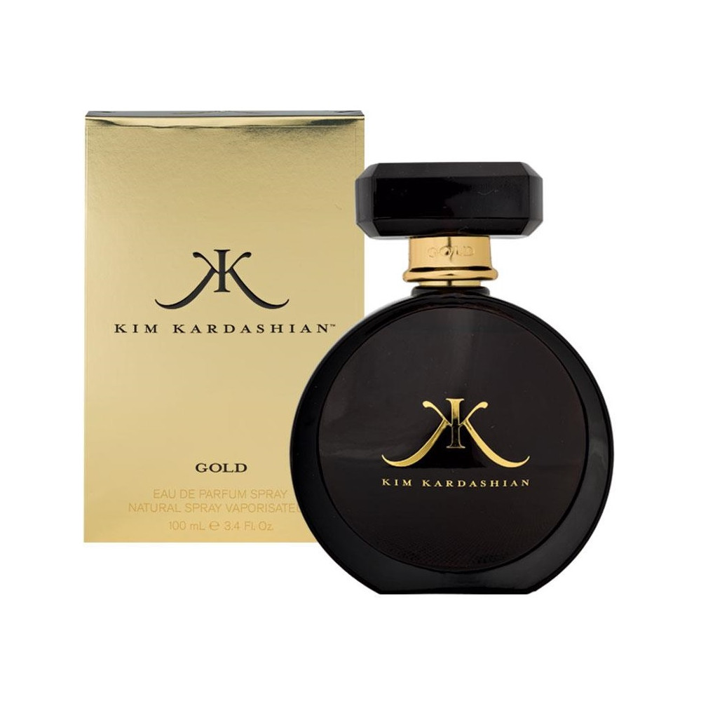 Kim Kardashian Gold eau de parfum for women 100 ml