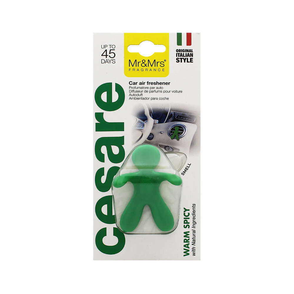 Mr&Mrs Fragrance Cesare Warm Spicy Car Air Freshener