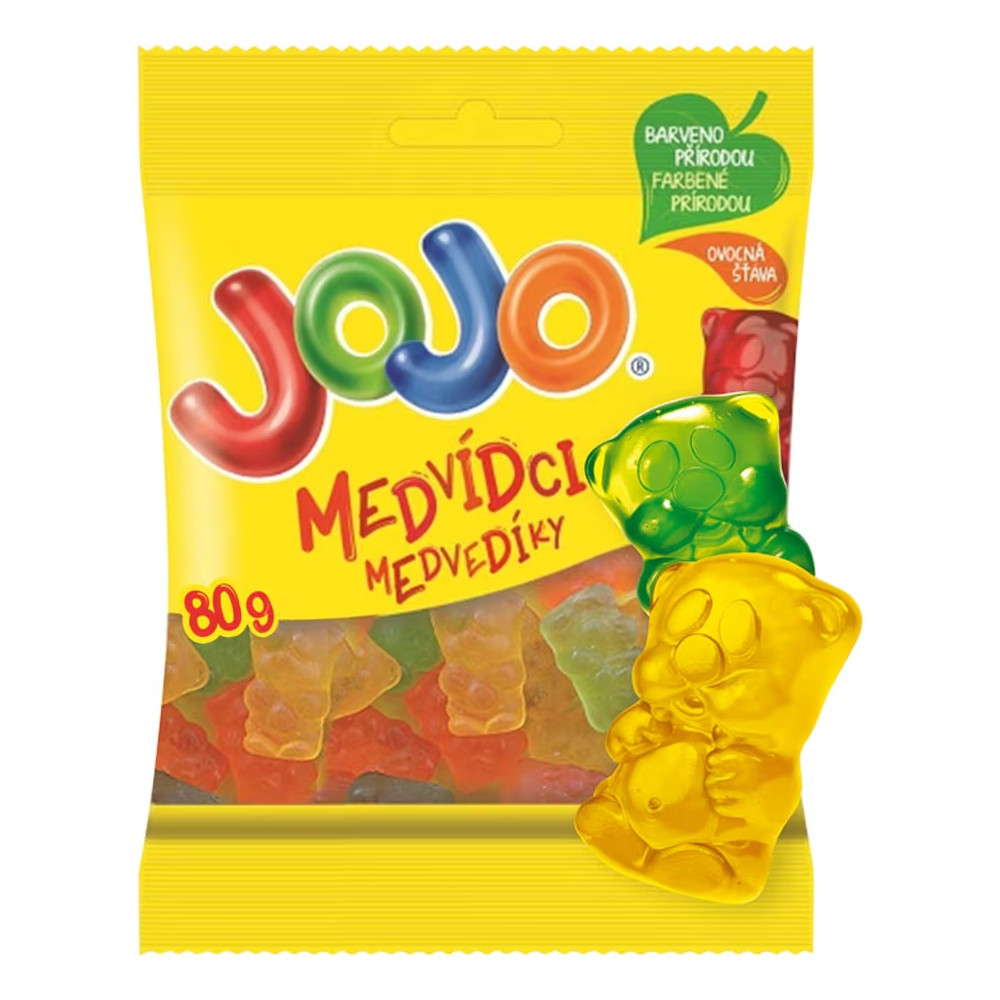 JOJO Teddy Bears 80 g