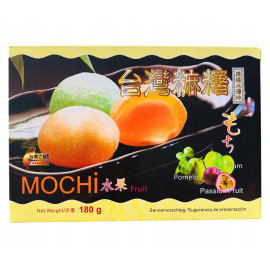 Awon Mochi Frucht (Pomelo, Pflaume, Passionsfrucht) 180 g
