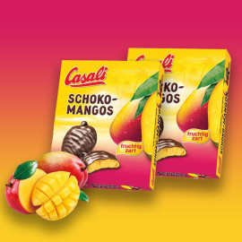 Casali Schoko-Mangos 150 g