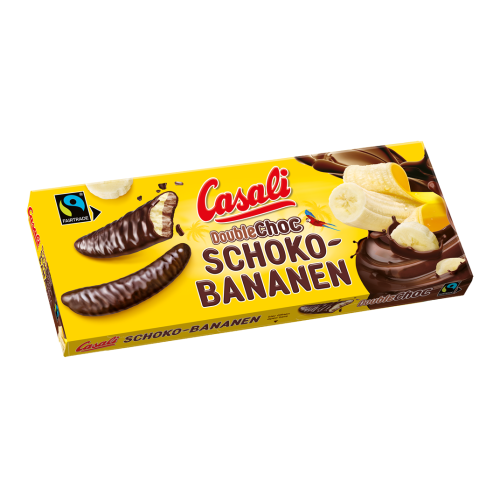 Casali DoubleChoc Schoko-Bananen 300 g
