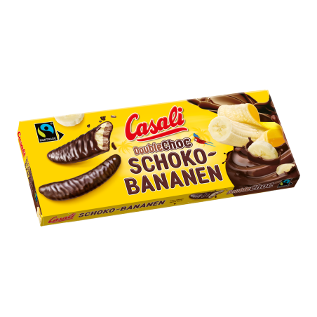 Casali DoubleChoc Schoko-Bananen 300 g