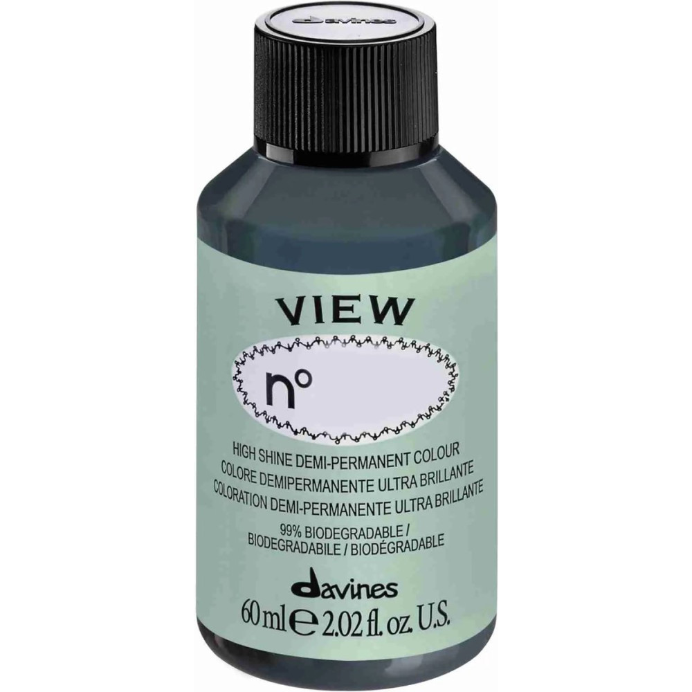 Davines, View, Demi-Permanent Hair Dye, 4.56 Gloss, 60 ml