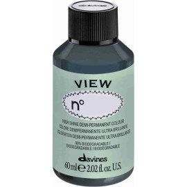 Davines, View, Demi-Permanent Hair Dye, 8.27 , 60 ml