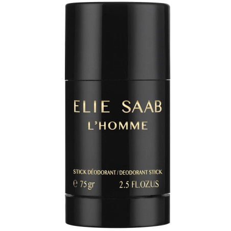Elie Saab, L'Homme, 24h Protection, Deodorant Stick, For Men, 75 g