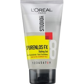 L'oréal Studio Line Styling gel without trace FX ultra strong hold, 150 ml