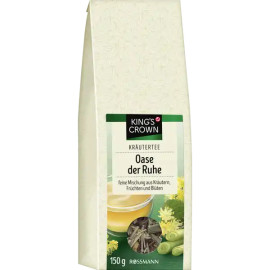 KING'S CROWN Kräutertee Oase der Ruhe 150 g