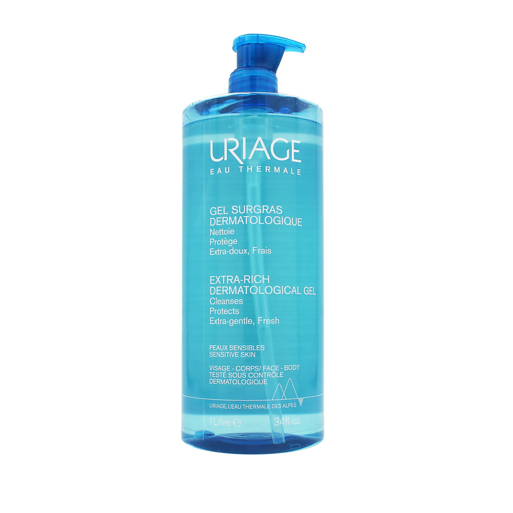 URIAGE Eau Thermale Extra-Rich Dermatological Gel 1l
