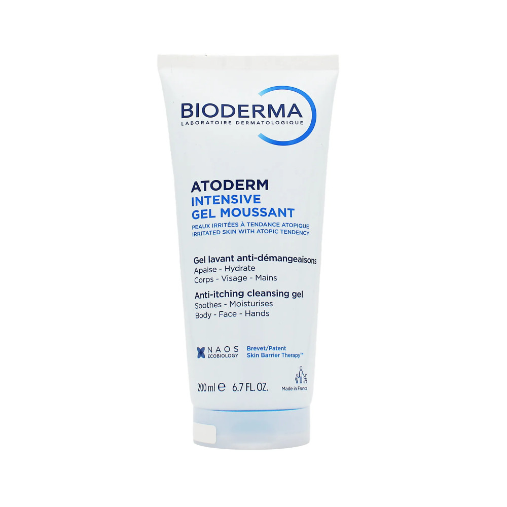 Bioderma Atoderm Intensive Gel Moussant 200ml