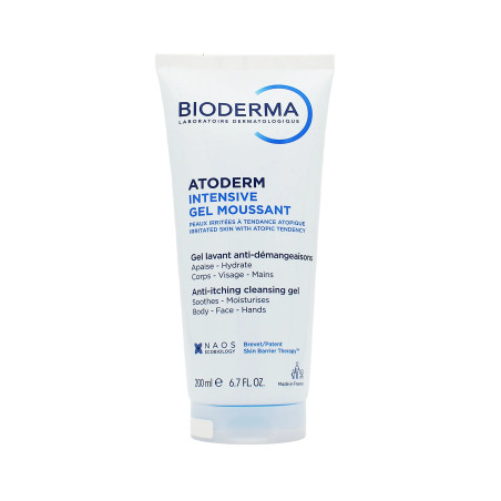 Bioderma Atoderm Intensive Gel Moussant 200ml