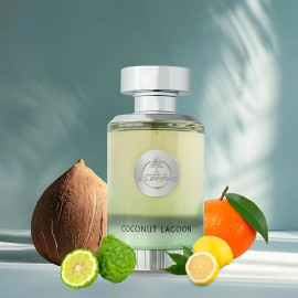 Paris Corner Coconut Lagoon Eau De Parfum 100 ml