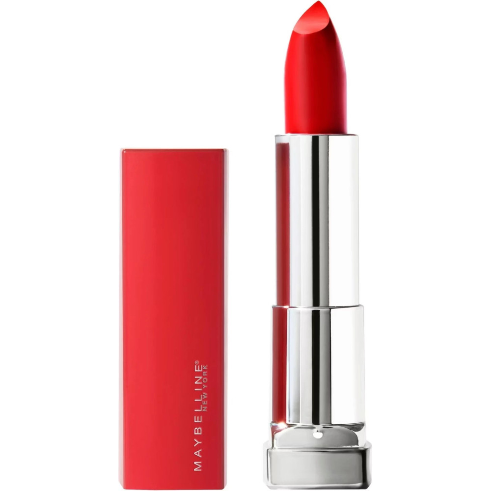 Maybelline New York Color Sensational Matte Lipstick 382 Red For Me 4.4 g