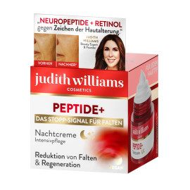 Judith Williams Peptide+ Nachtcreme 50 ml